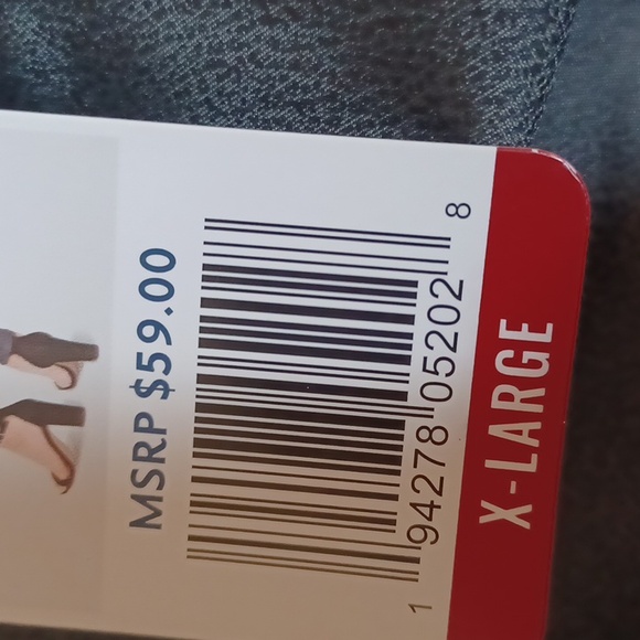 Women's fauk leather leggings - Picture 3 of 5